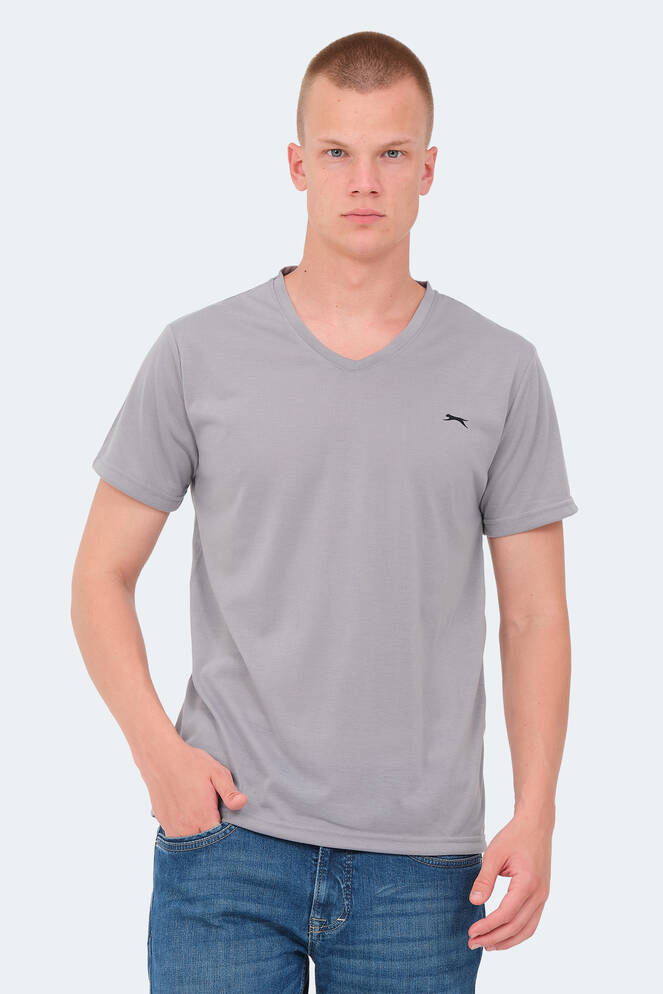 Slazenger KID Men's T-Shirt Gray