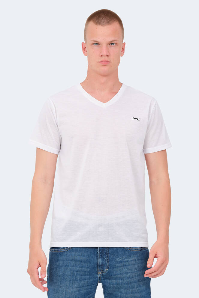 Slazenger KID Men's T-Shirt White