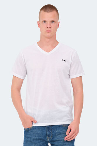 Slazenger KID Men's T-Shirt White - Thumbnail