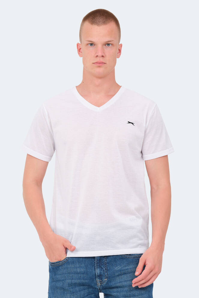 Slazenger KID Men's T-Shirt White