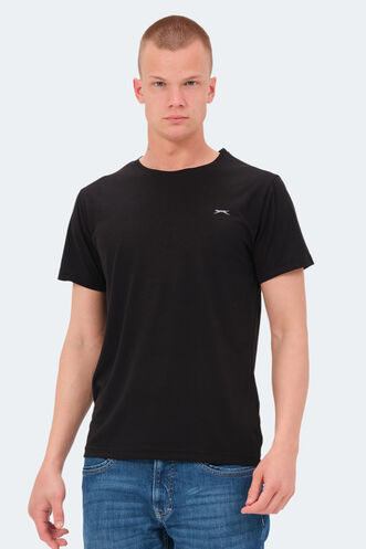 Slazenger - Slazenger KIELD Men's T-Shirt Black