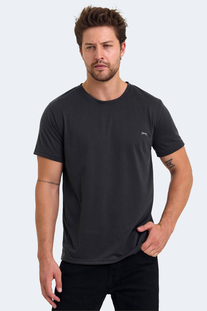 Slazenger KIELD Men's T-Shirt Dark Gray