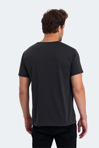 Slazenger KIELD Men's T-Shirt Dark Gray - Thumbnail