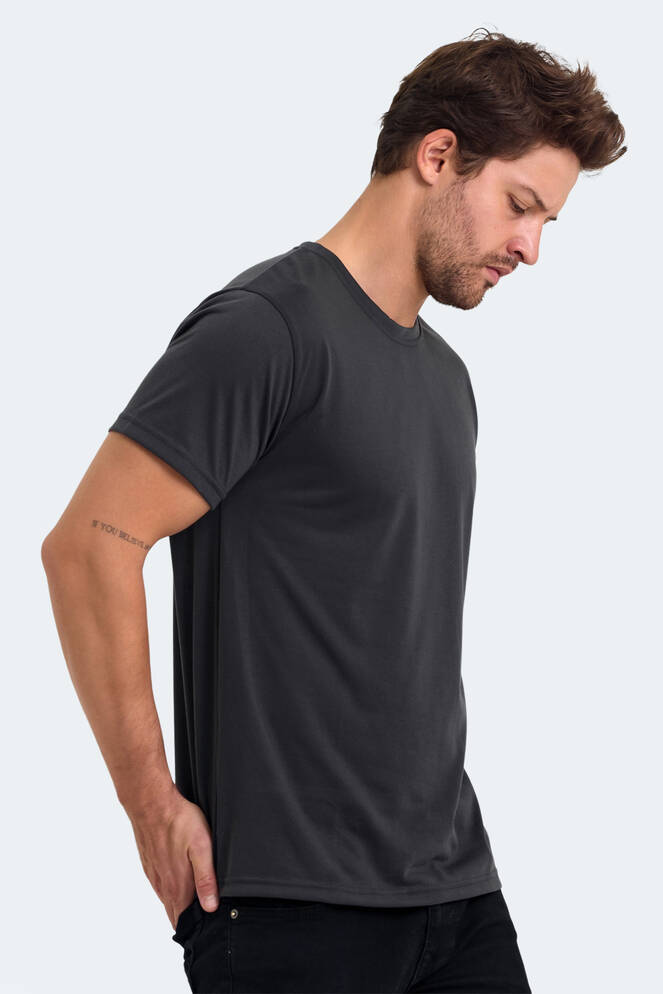 Slazenger KIELD Men's T-Shirt Dark Gray