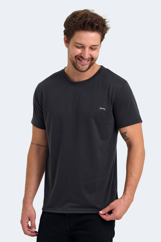 Slazenger KIELD Men's T-Shirt Dark Gray