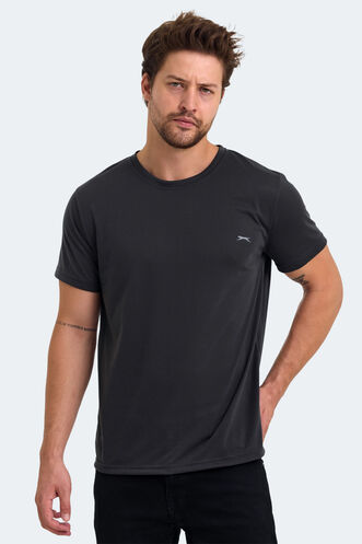 Slazenger KIELD Men's T-Shirt Dark Gray - Thumbnail