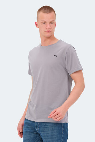 Slazenger - Slazenger KIELD Men's T-Shirt Gray