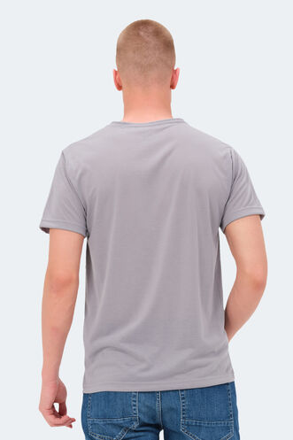 Slazenger KIELD Men's T-Shirt Gray - Thumbnail