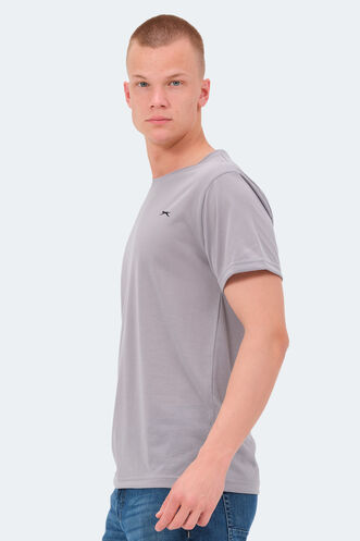 Slazenger KIELD Men's T-Shirt Gray - Thumbnail