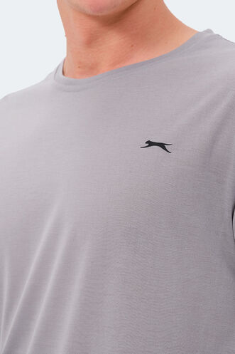 Slazenger KIELD Men's T-Shirt Gray - Thumbnail