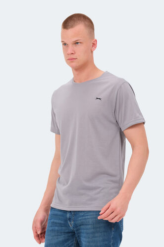 Slazenger KIELD Men's T-Shirt Gray - Thumbnail