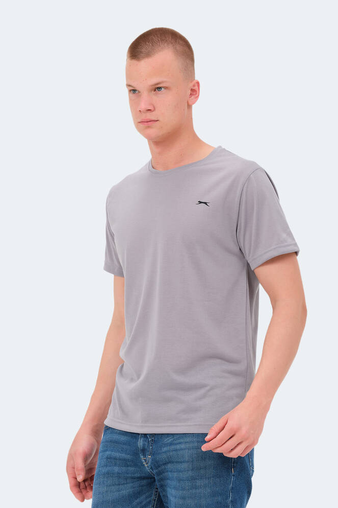 Slazenger KIELD Men's T-Shirt Gray