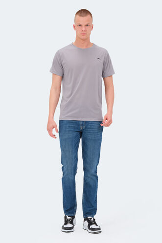 Slazenger KIELD Men's T-Shirt Gray - Thumbnail