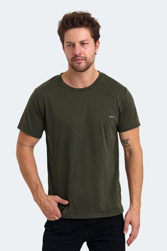 Slazenger - Slazenger KIELD Men's T-Shirt Khaki