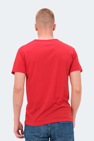 Slazenger KIELD Men's T-Shirt Red - Thumbnail