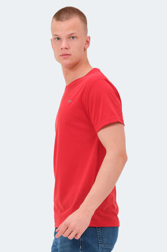 Slazenger KIELD Men's T-Shirt Red - Thumbnail