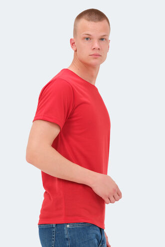 Slazenger KIELD Men's T-Shirt Red - Thumbnail