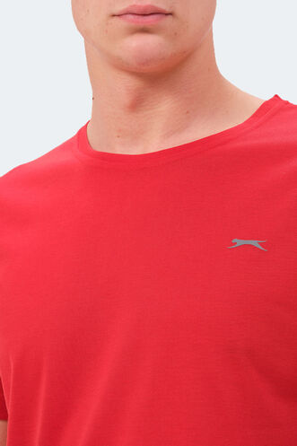 Slazenger KIELD Men's T-Shirt Red - Thumbnail