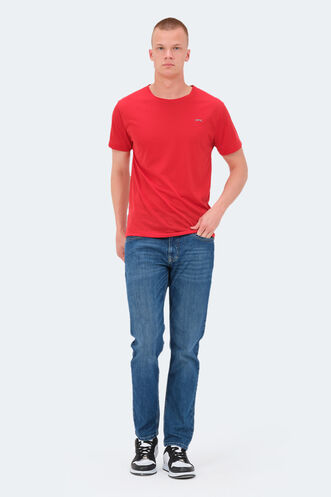 Slazenger KIELD Men's T-Shirt Red - Thumbnail