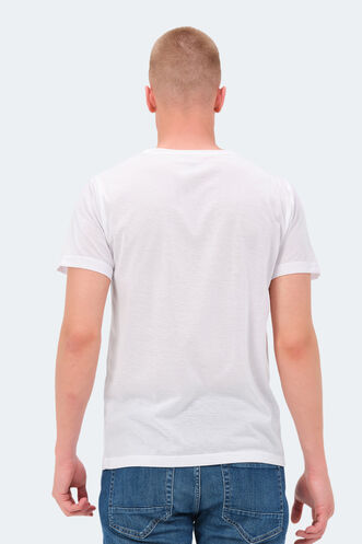 Slazenger KIELD Men's T-Shirt White - Thumbnail