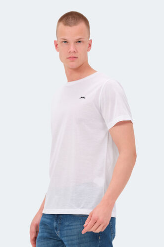 Slazenger KIELD Men's T-Shirt White - Thumbnail