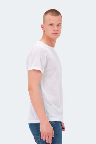 Slazenger KIELD Men's T-Shirt White - Thumbnail