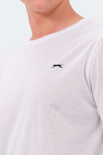 Slazenger KIELD Men's T-Shirt White - Thumbnail