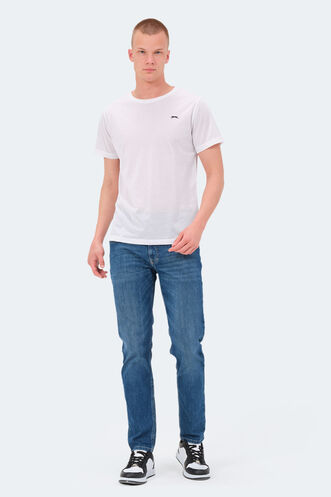 Slazenger KIELD Men's T-Shirt White - Thumbnail