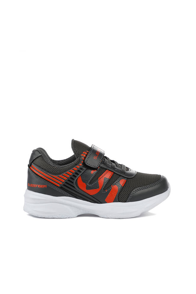 Slazenger KING Sneaker Boys' Shoes Dark Gray - Orange