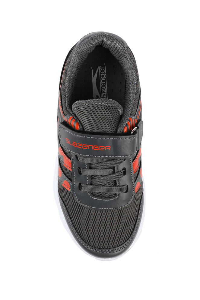 Slazenger KING Sneaker Boys' Shoes Dark Gray - Orange