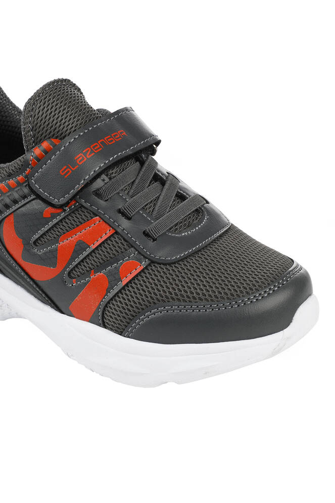 Slazenger KING Sneaker Boys' Shoes Dark Gray - Orange