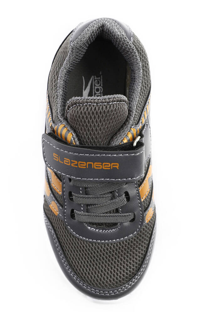 Slazenger KING Sneaker Boys' Shoes Dark Gray - Orange