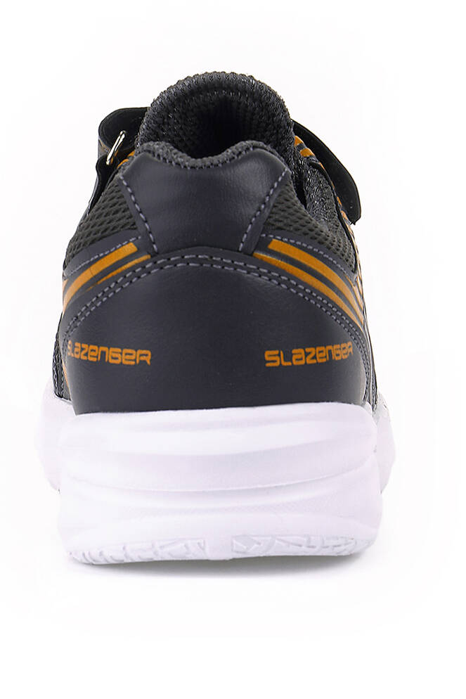 Slazenger KING Sneaker Boys' Shoes Dark Gray - Orange