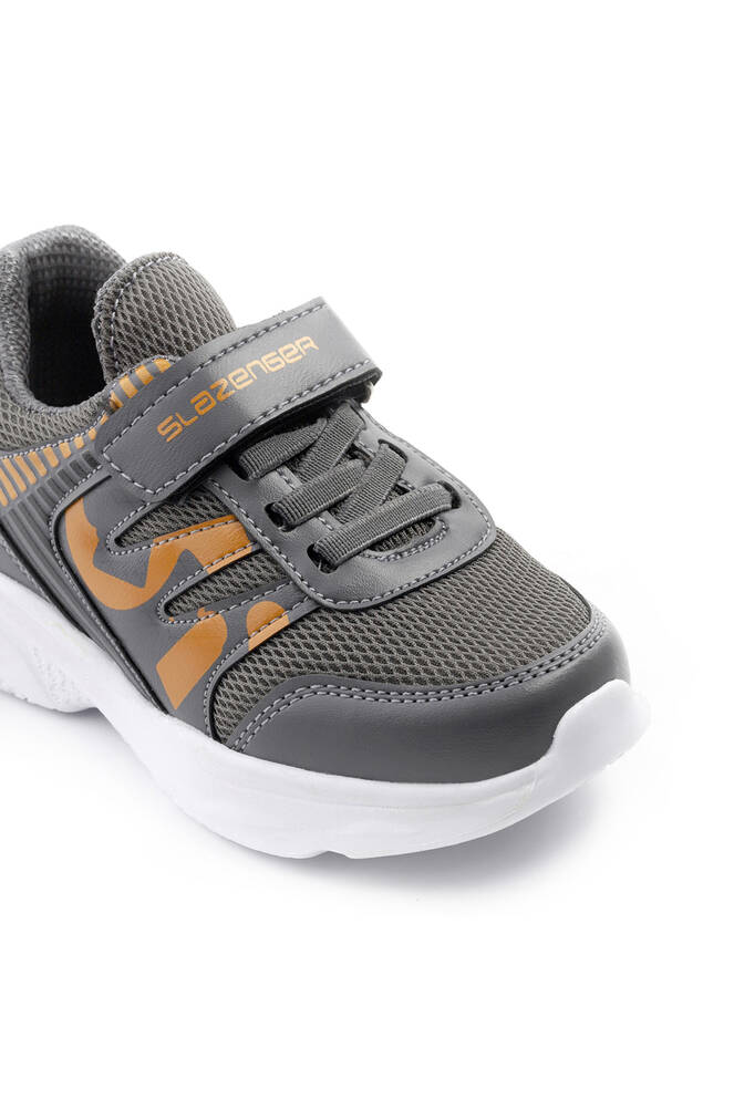 Slazenger KING Sneaker Boys' Shoes Dark Gray - Orange