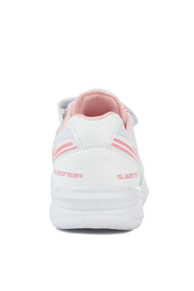 Slazenger KING Sneaker Girls Children's Shoes White - Pink