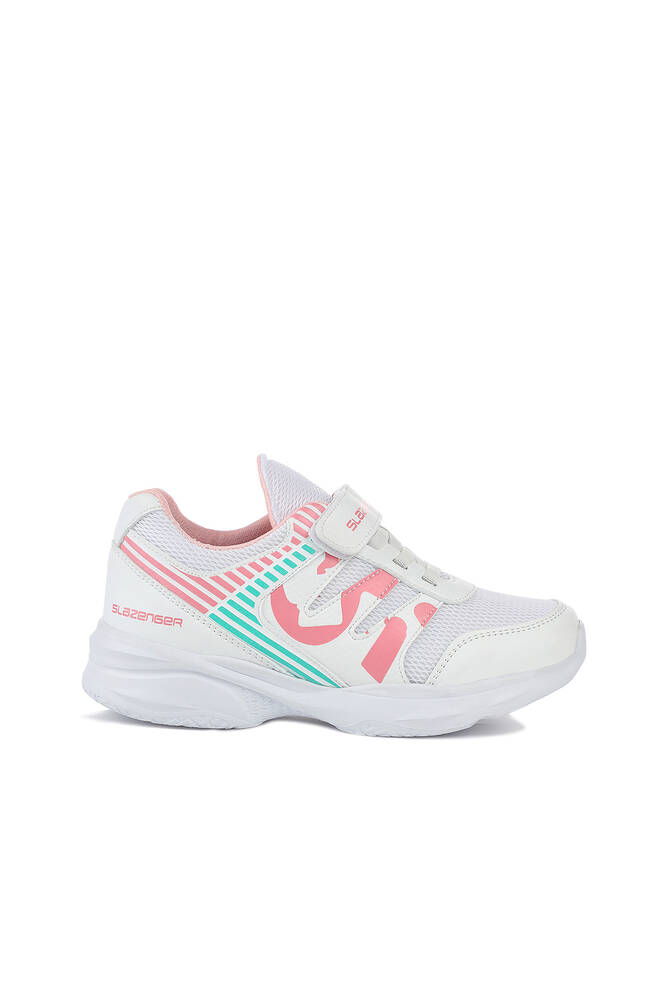 Slazenger KING Sneaker Girls Children's Shoes White - Pink