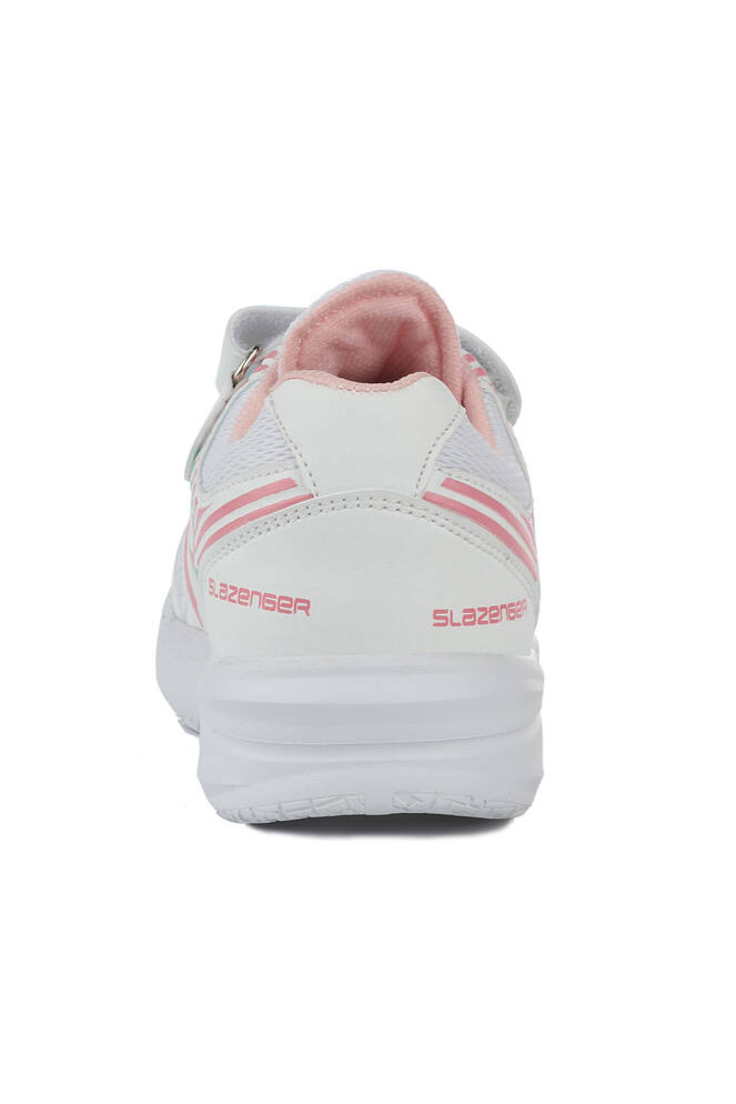 Slazenger KING Sneaker Girls Children's Shoes White - Pink