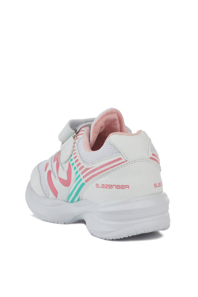 Slazenger KING Sneaker Girls Children's Shoes White - Pink