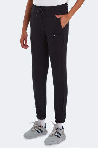 Slazenger - Slazenger KINO Women's Sweatpants Black