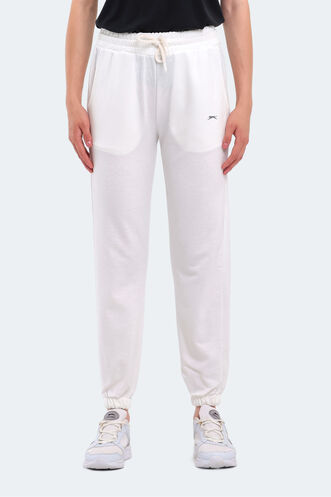 Slazenger KLAN Women's Jogger Pants Beige - Thumbnail