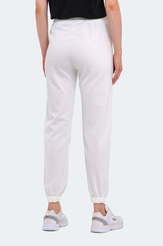 Slazenger KLAN Women's Jogger Pants Beige - Thumbnail