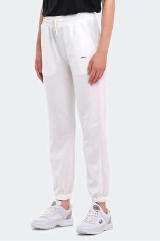 Slazenger KLAN Women's Jogger Pants Beige - Thumbnail