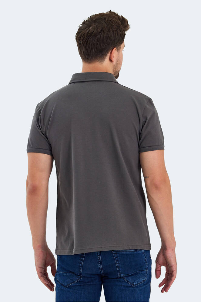 Slazenger KLASSE Men's T-shirt Anthracite