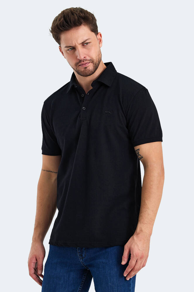 Slazenger KLASSE Men's T-shirt Black