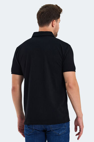 Slazenger KLASSE Men's T-shirt Black - Thumbnail