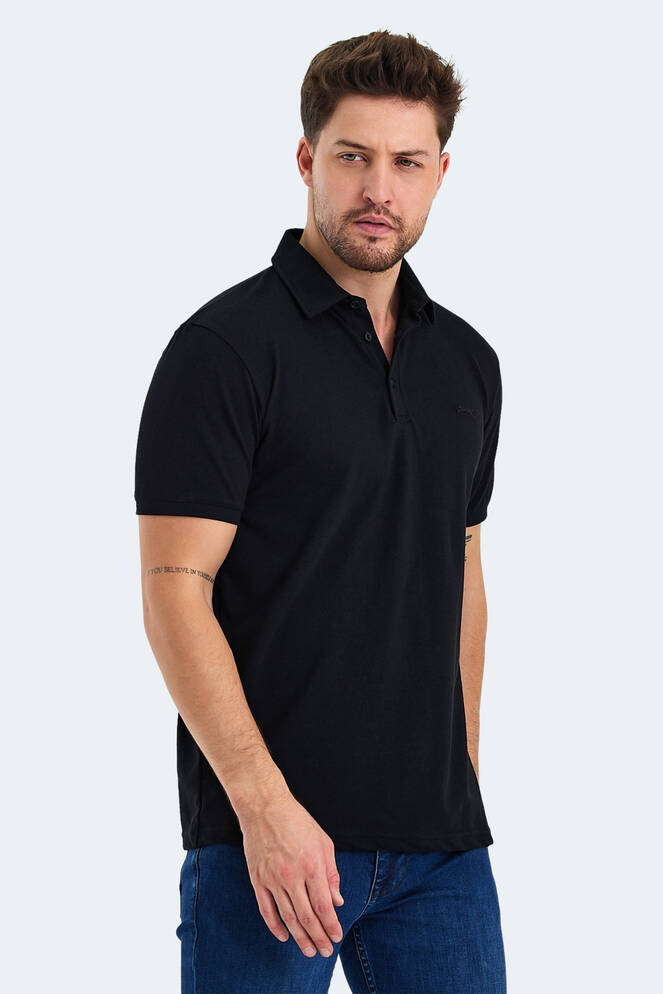 Slazenger KLASSE Men's T-shirt Black