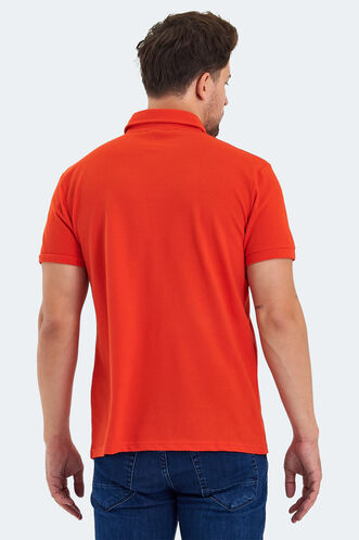 Slazenger KLASSE Men's T-shirt Coral - Thumbnail