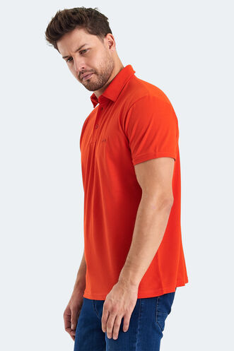 Slazenger KLASSE Men's T-shirt Coral - Thumbnail