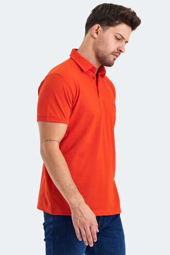 Slazenger KLASSE Men's T-shirt Coral - Thumbnail