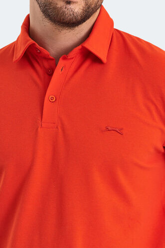 Slazenger KLASSE Men's T-shirt Coral - Thumbnail